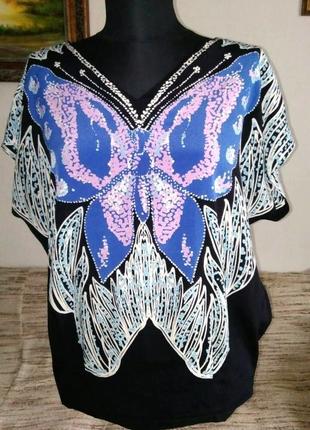 Супер блуза метелик