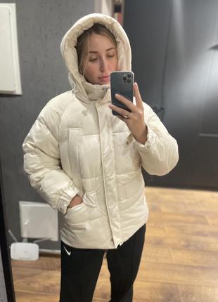 Пуховик zara