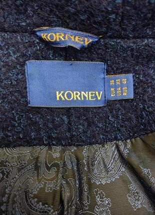 Зимове пальто українського бренду kornev (оригінал)4 фото