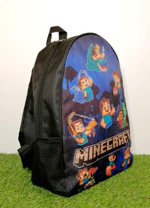 Рюкзак майнкрафт minecraft2 фото