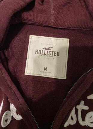 Кофта hollister с капюшоном4 фото