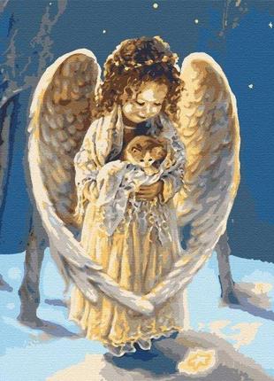 Картина по номерам, радость riviera blanca 40х50 см rb-0311