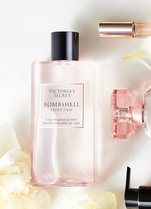 Парфюмированый спрей мист премиум bombshell seduction victoria's secret виктория сикрет вікторія сікрет оригинал