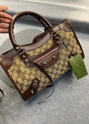 Новинка! сумка женская люкс в стиле balenciaga 🕊💫