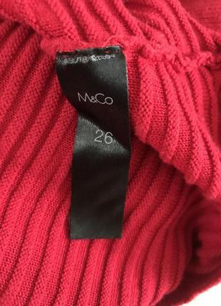 Скидка#джемпер тёплая футболка блуза m&co 2
