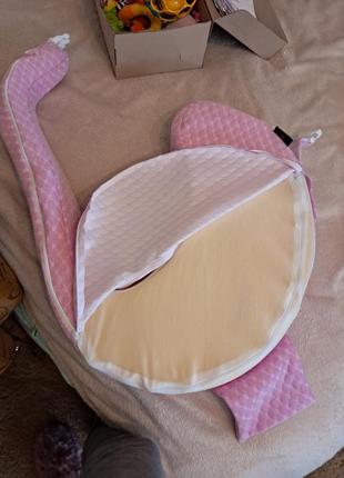 Подушка для кормления feeding pillow1 фото