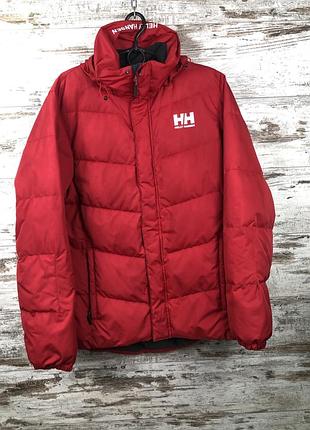 Куртка пуховик helly hansen