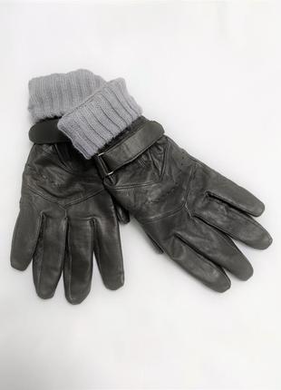 Перчатки кожа /7054/