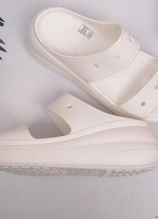 Новинка! жіночі crocs босоніжки усі у наявності5 фото