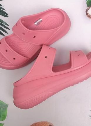 Новинка! жіночі crocs босоніжки усі у наявності3 фото