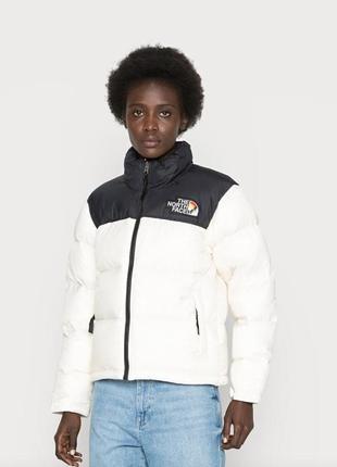 Куртка двусторонняя the north face (xl). оригинал.