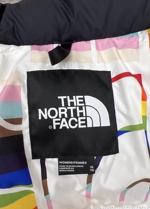 Куртка двусторонняя the north face (xl). оригинал.9 фото