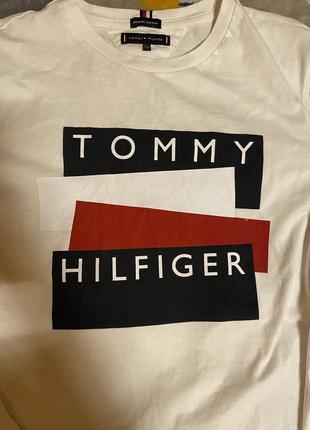 Лонгслів tommy hilfiger5 фото