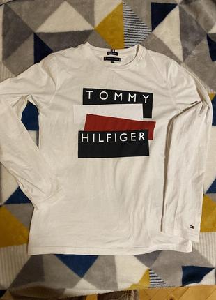 Лонгслів tommy hilfiger