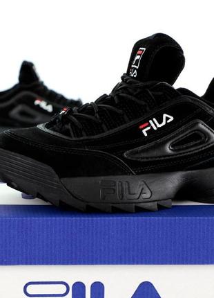 Кроссовки fila disruptor (на меху)3 фото