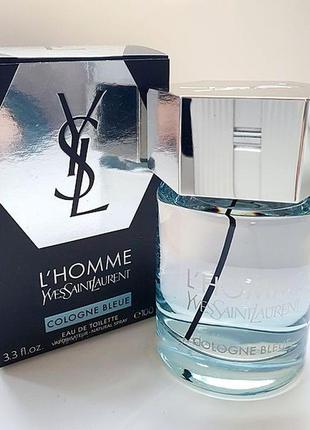 Yves saint laurent l'homme cologne bleue туалетна вода1 фото