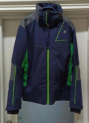 Лыжная куртка английского бренда nevica, мембрана 20 000 mm, с системою recco1 фото