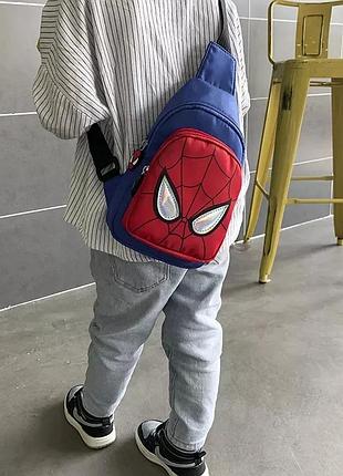 Сумка кроссбоді спайдермен