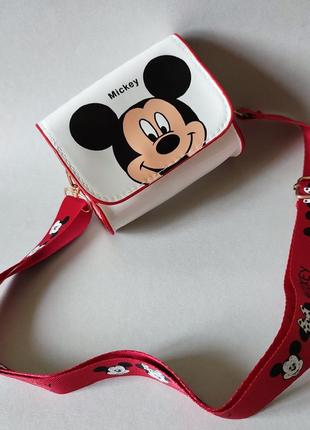 Маленька сумочка mickey mouse 6