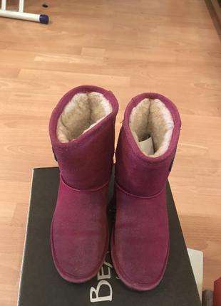 Зимове взуття уггі bearpaw2 фото