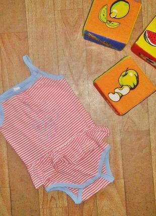 Новый купальник слитный in extenso на малютку