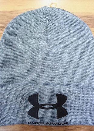 Новая шапка under armour l0536 женская мужская жіноча чоловіча лучший подарок