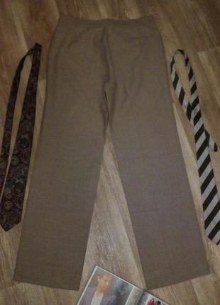 Мужские теплые, шерстяные брюки  34/31