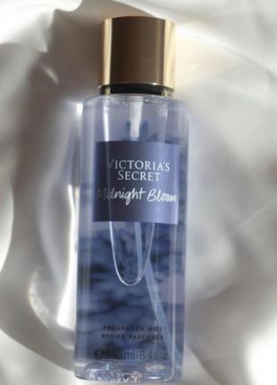 Парфюмированный спрей victoria's secret midnight bloom, 250мл