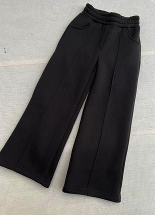 Теплі штани палацо