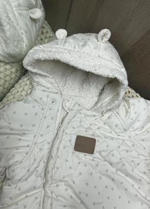 Зимовий комбінезон 9-12 м