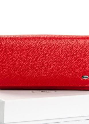 Женский кожаный кошелек