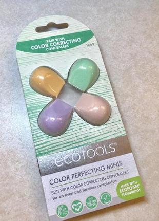 Набор спонжей ecotools color perfecting minis