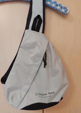 Немецкий крепки непромокаемый рюкзак/торба, средний4 фото