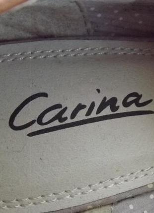 Туфли 42 размер, закрытые шнуровка каблук carina 26,5 см стелька5 фото