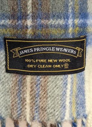 James pringle weavers шарф шерсть5 фото