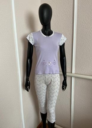 Женская пижама , пижама или костюм для дома из италии, одежда для сна