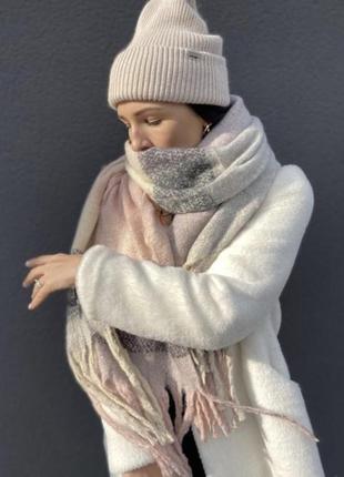 ❄️твій улюблений зимовий об‘ємний шарф/дреди❄️3 фото