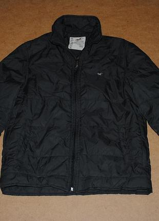 Hollister пуховичек куртка холлистер