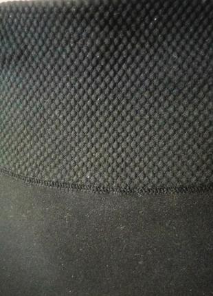 25-26р. лосины-леггинсы на меху с широкой эластичной резинкой в поясе2 фото