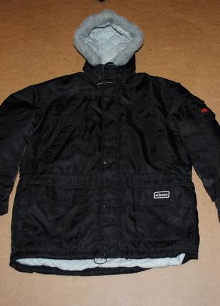 Ellesse теплая парка куртка елис зима