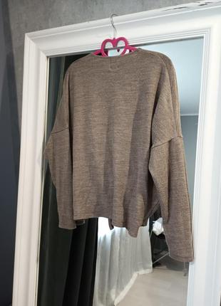 #длбрирэчи кофта на затяжке спереди ангора 5