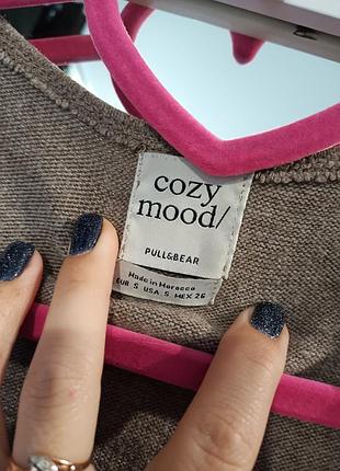 #длбрирэчи кофта на затяжке спереди ангора 3