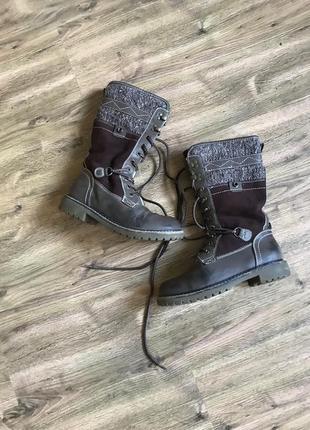 Зимні ботіночкі