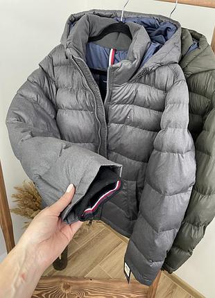Чоловіча зимова куртка tommy hilfiger