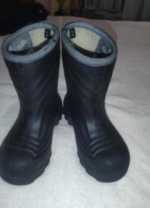 Чоьоти резинові утеплені