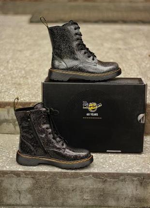 Зимові жіночі ботінки dr. martens galaxy