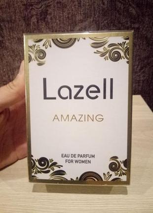 Парфюмированная вода amazing lazell