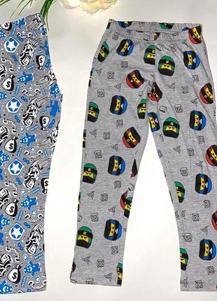 Домашні дитячі котонові штани бренду lupilu.// розміри:  📌98/104. / 📌 110/116/ 📌1403 фото