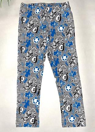 Домашні дитячі котонові штани бренду lupilu.// розміри:  📌98/104. / 📌 110/116/ 📌1405 фото