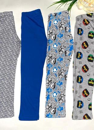 Домашні дитячі котонові штани бренду lupilu.// розміри:  📌98/104. / 📌 110/116/ 📌1408 фото